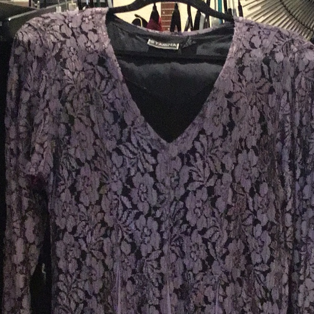 Starina Purple Lace